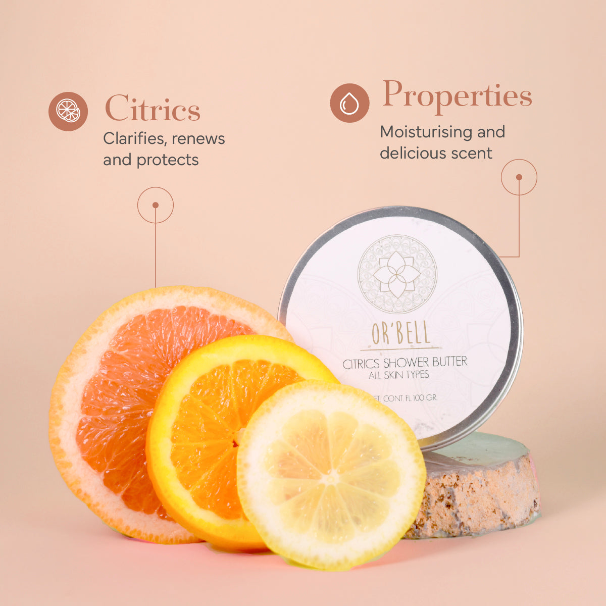 Shower Butter - Citrics