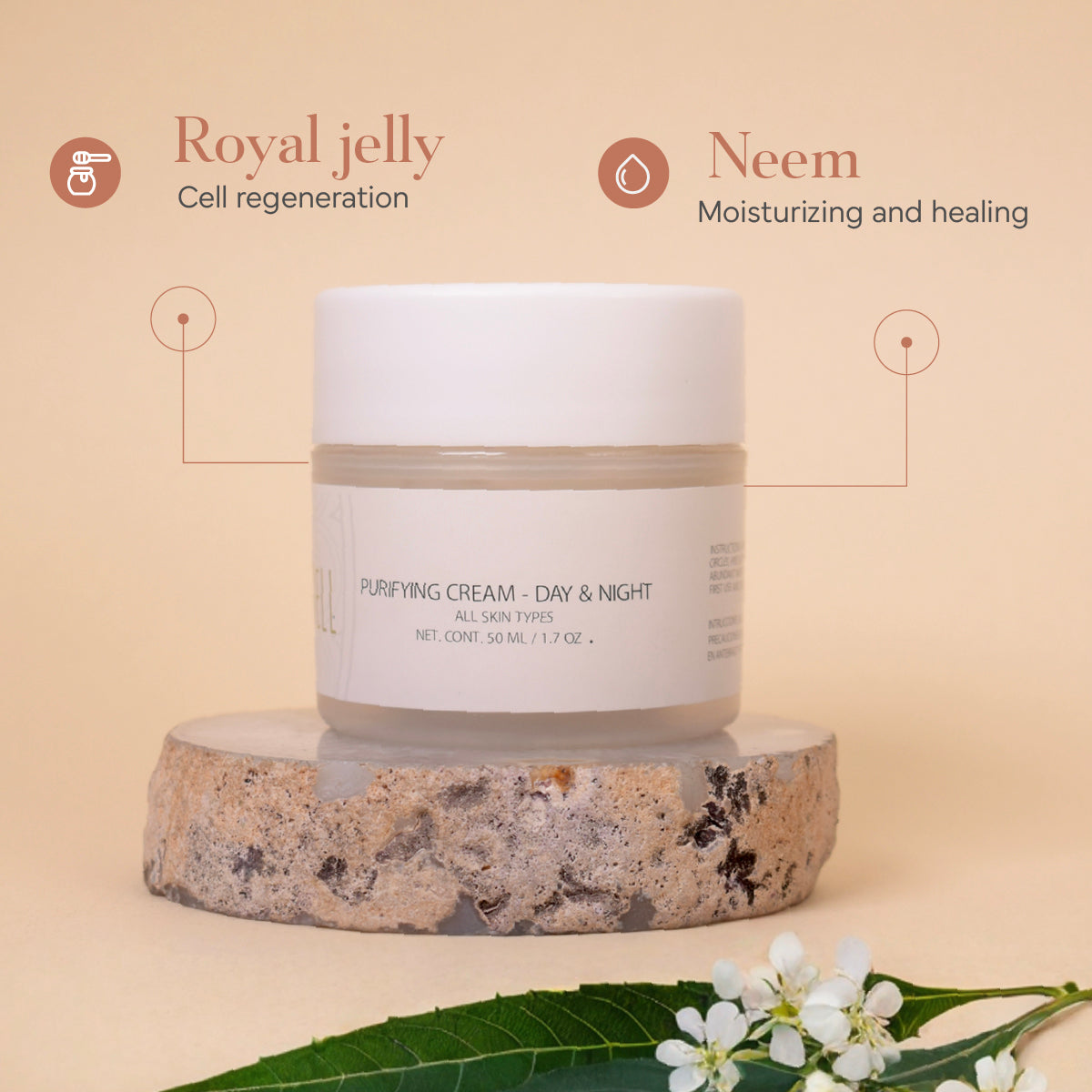Trouble Cut - Vitality Facial Cream