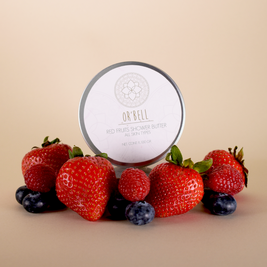 Shower Butter - Red Fruits